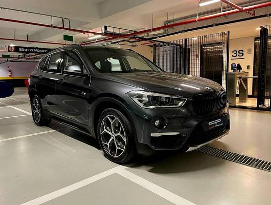 BMW X1 2.0 16V TURBO ACTIVEFLEX SDRIVE20I 4P AUTOMÁTICO BMW X1 2.0 16V TURBO ACTIVEFLEX SDRIVE20I 4P AUTOMÁTICO